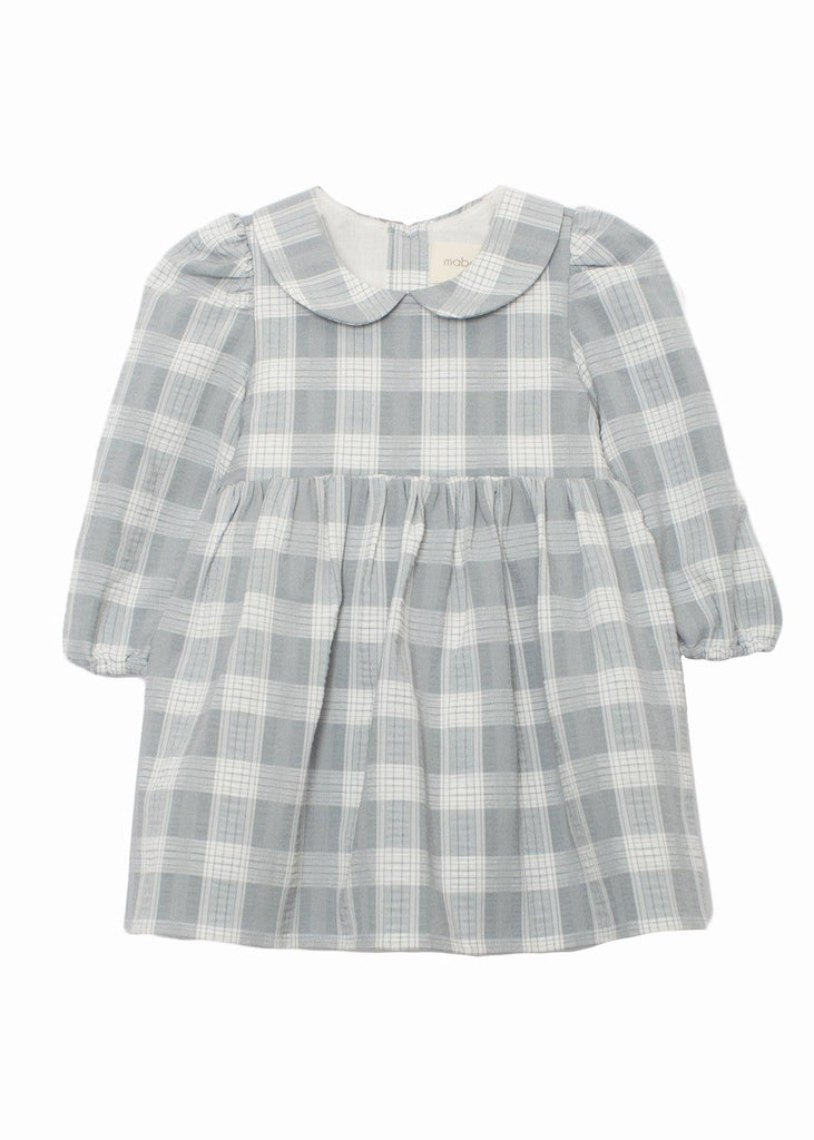 Sweet Lullaby Plaid Woven Dress - Carousel Brands