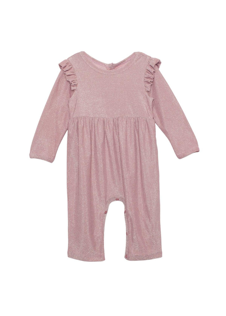 Glitterbox Pink Knit Romper - Carousel Brands