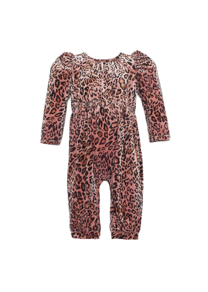 Wild Thing Velvet Jumpsuit - Carousel Brands