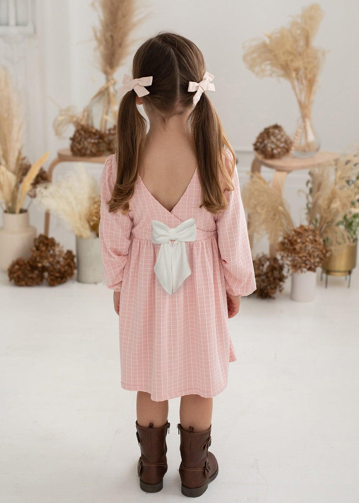 Put A Bow On It Knit Dress - Carousel Brands