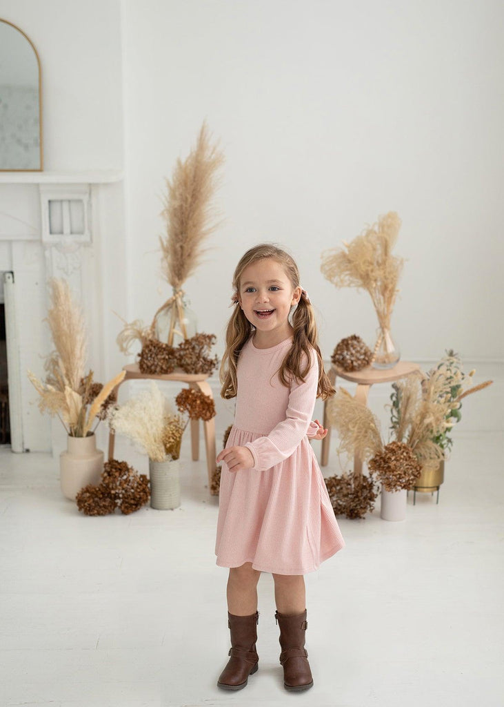 Makes Me Smile Knit Dress - Carousel Brands