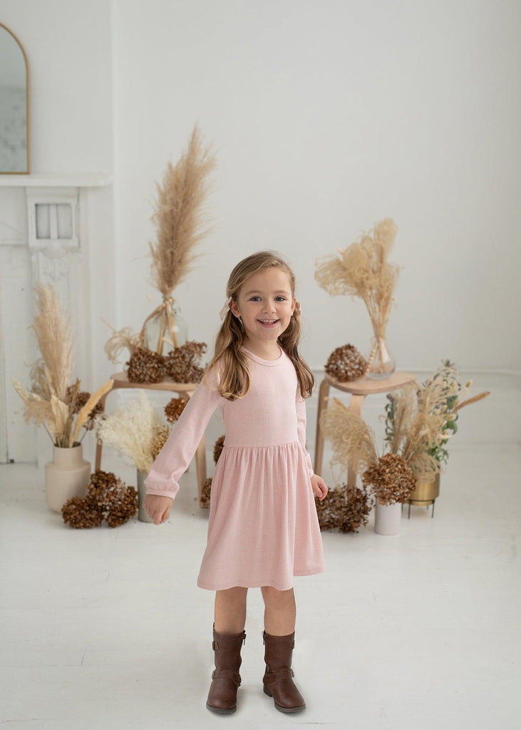 Makes Me Smile Knit Dress - Carousel Brands