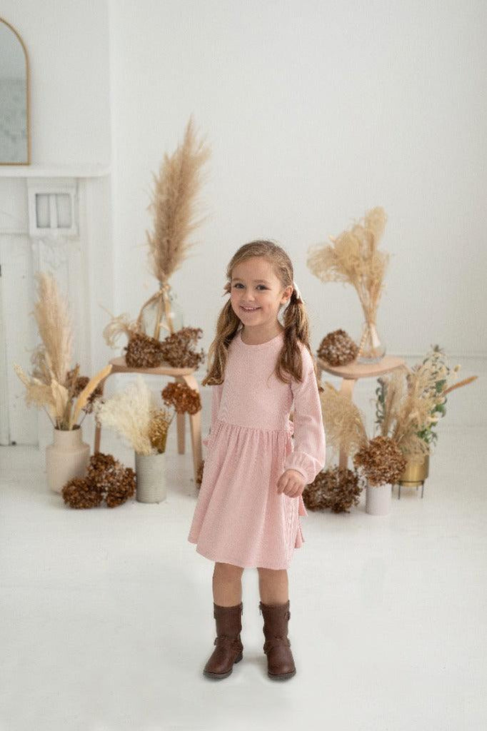 Makes Me Smile Knit Dress - Carousel Brands