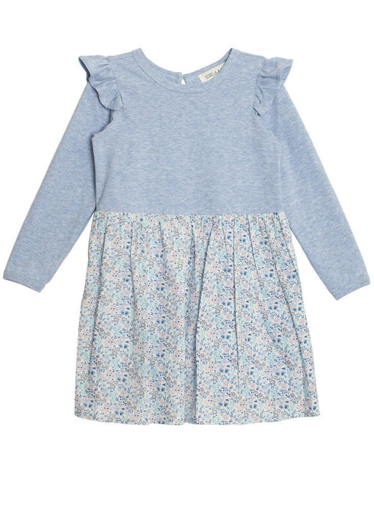 Fleur Bleue Knit Dress - Carousel Brands
