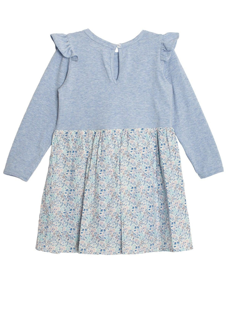Fleur Bleue Knit Dress - Carousel Brands