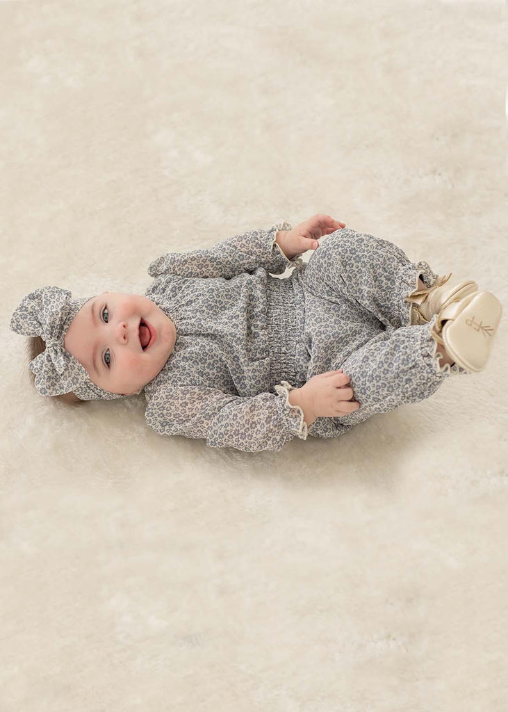Remy Woven Romper - Carousel Brands