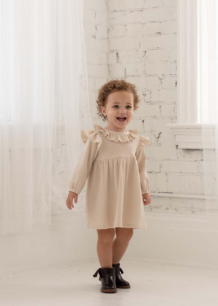 Woodland Knit Baby Toddler Dress - Carousel Brands