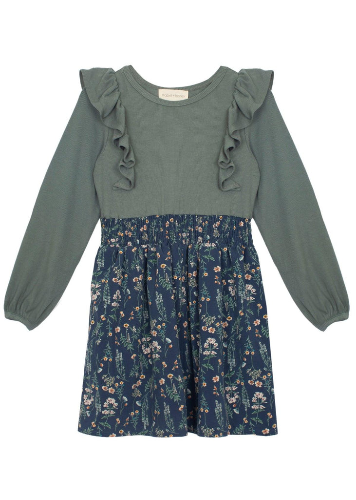 Perennial Woven & Knit Dress - Carousel Brands