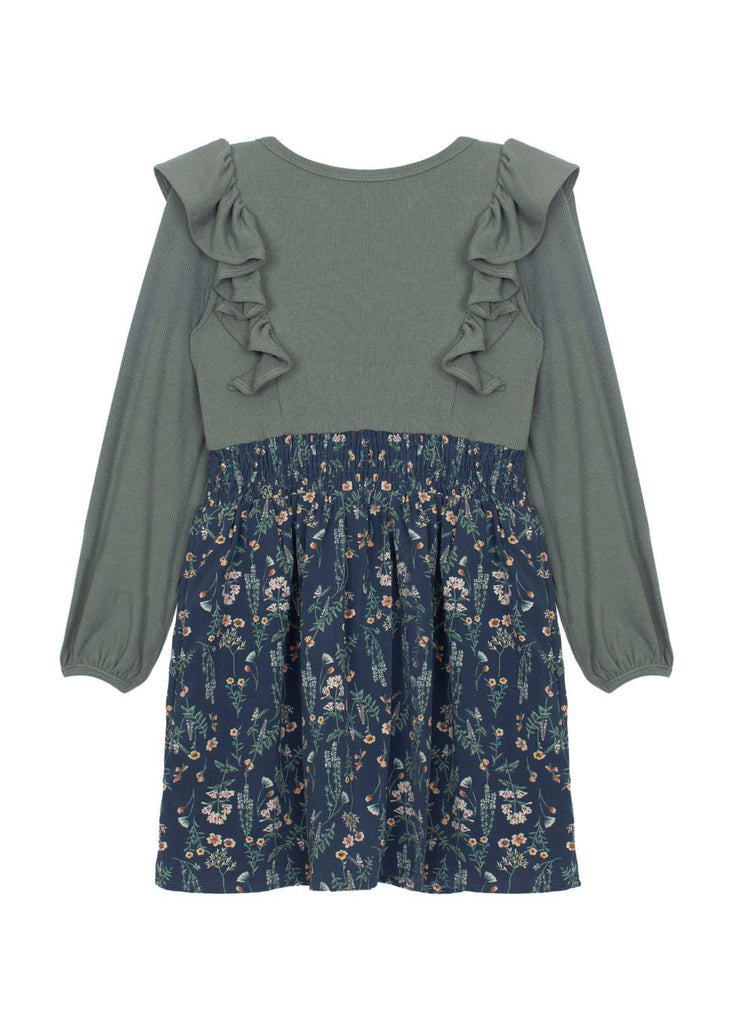 Perennial Woven & Knit Dress - Carousel Brands