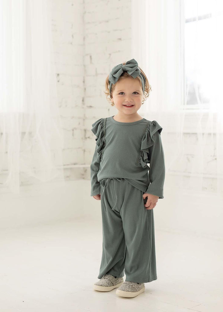 Perennial Knit 2 PC Baby Toddler Set - Carousel Brands