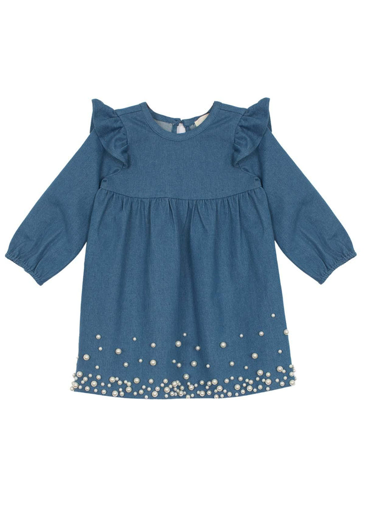 Navy Pearl Dress - Carousel Brands