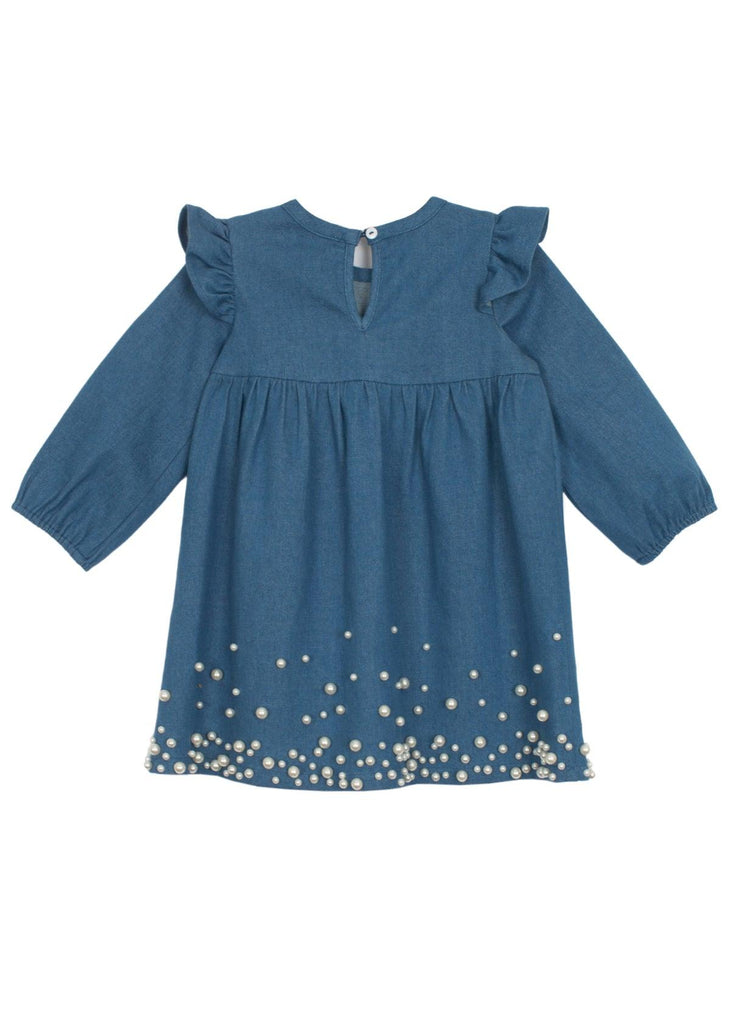 Navy Pearl Dress - Carousel Brands