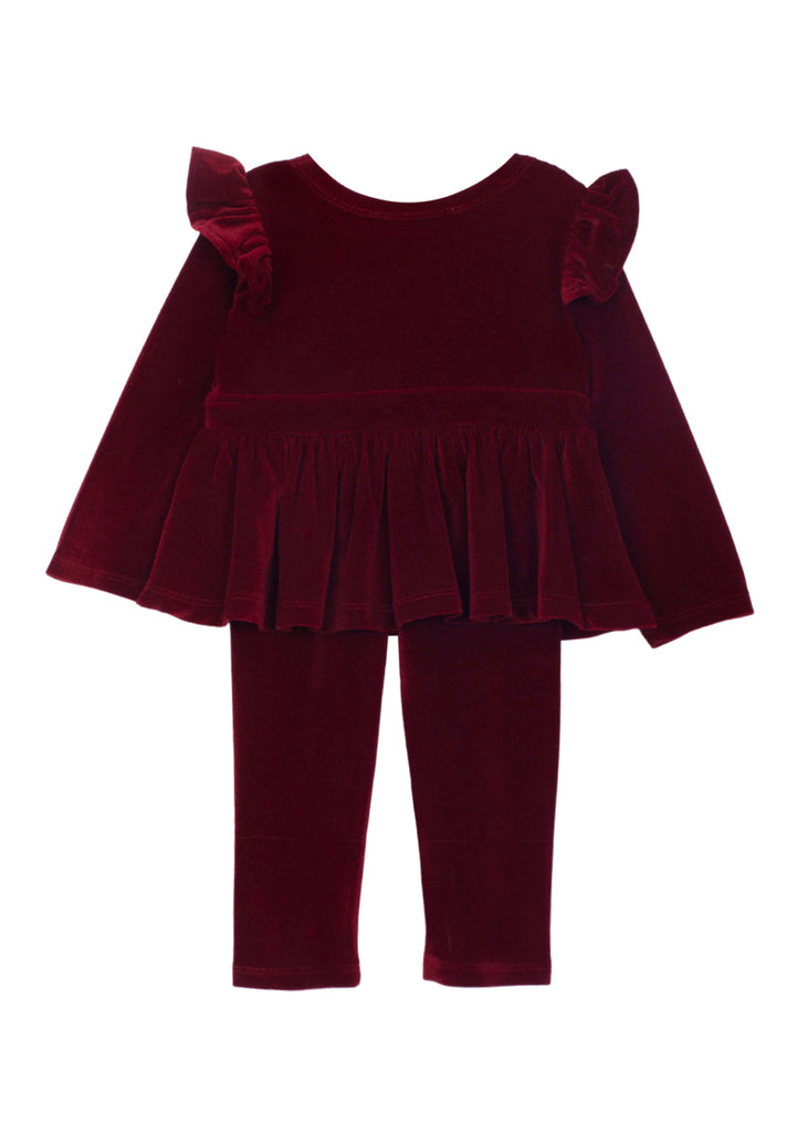 Holly Jolly Velvet 2 PC Set