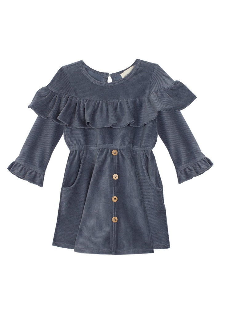 Purple Haze Corduroy Dress - Carousel Brands