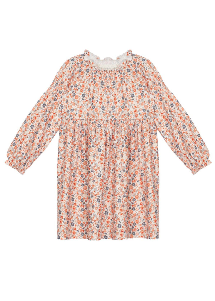 Pumpkin Pie Rayon Dress - Carousel Brands