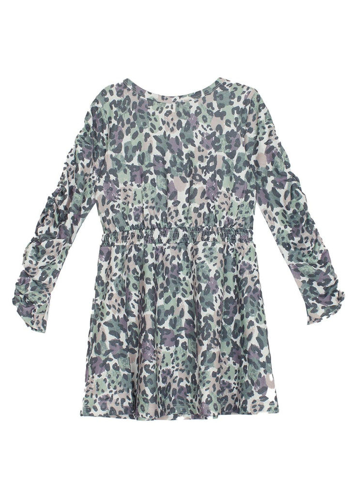 Mini Trailblazer Knit Little Girl Dress - Carousel Brands