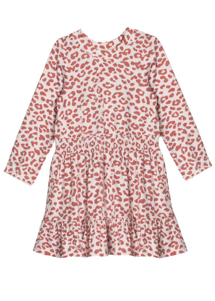 Amber Knit Little Girl Dress