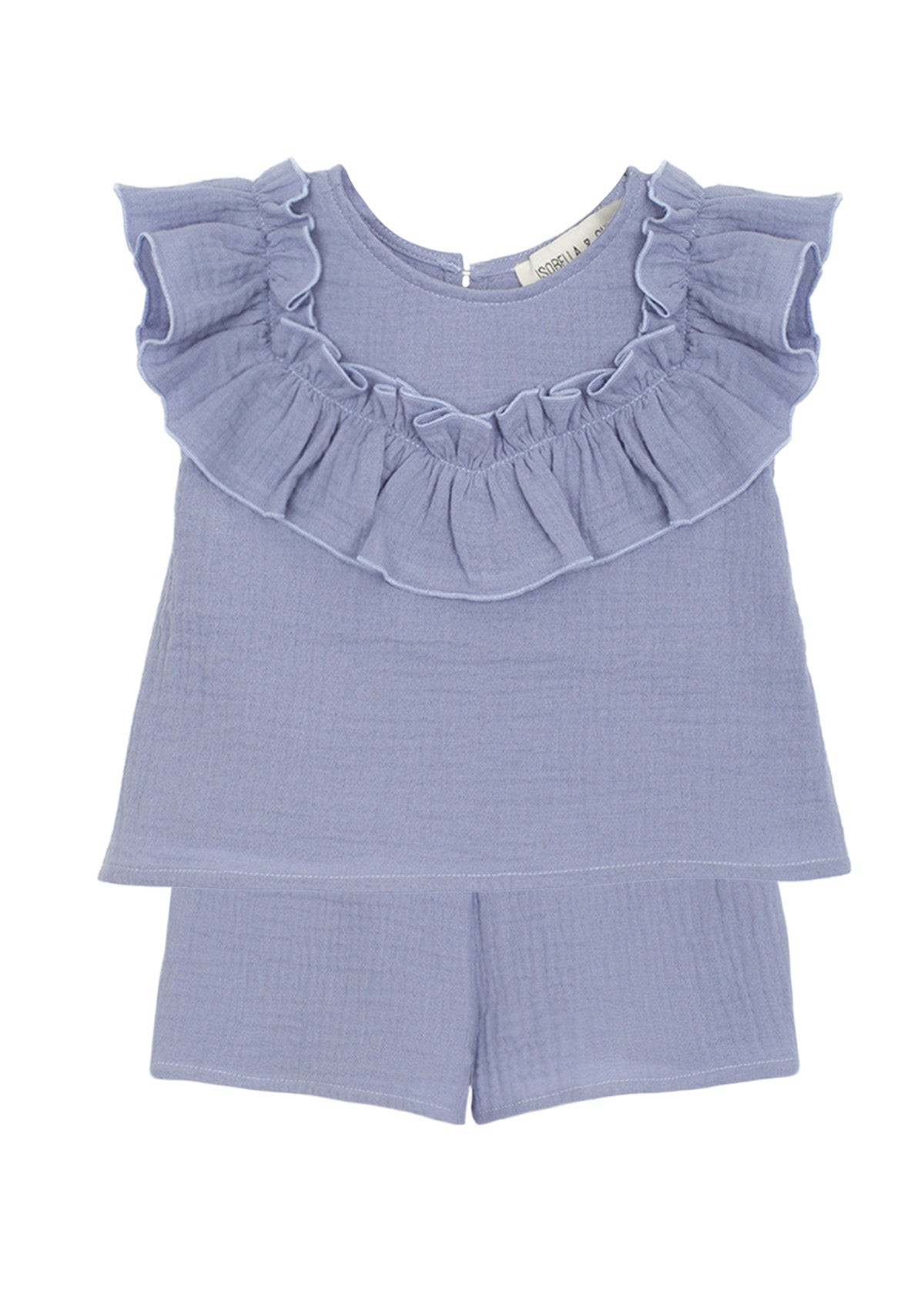 Perry Pretty Cotton Gauze 2 PC Set – Mabel + Honey