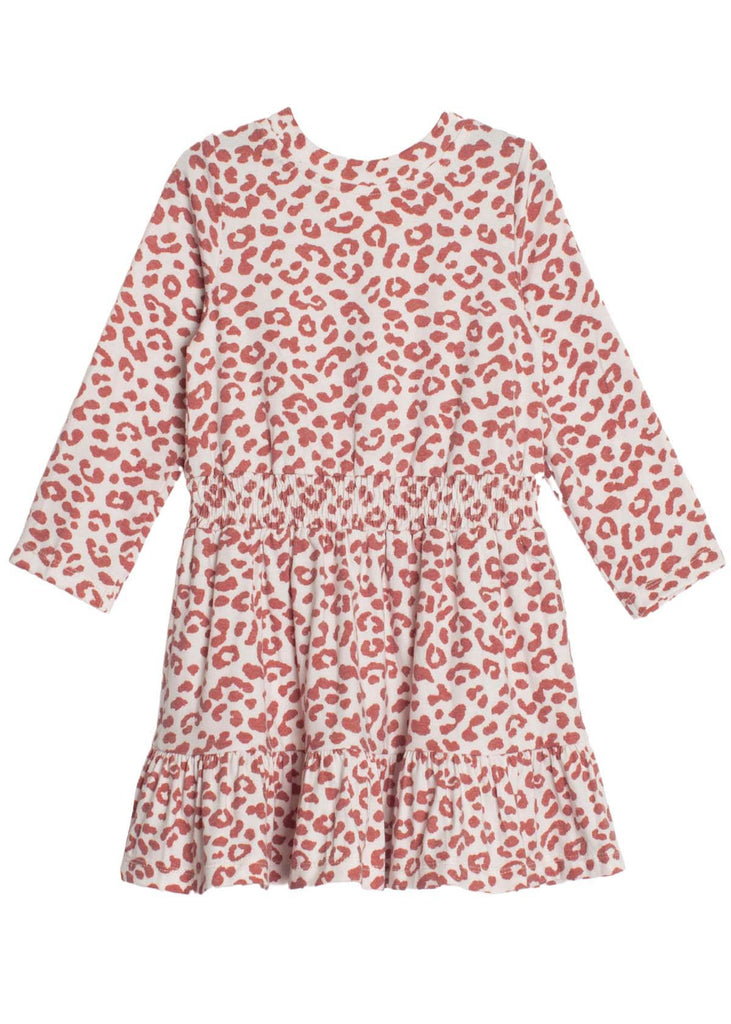 Amber Knit Little Girl Dress