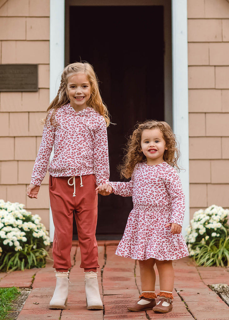 Amber Knit Little Girl Dress