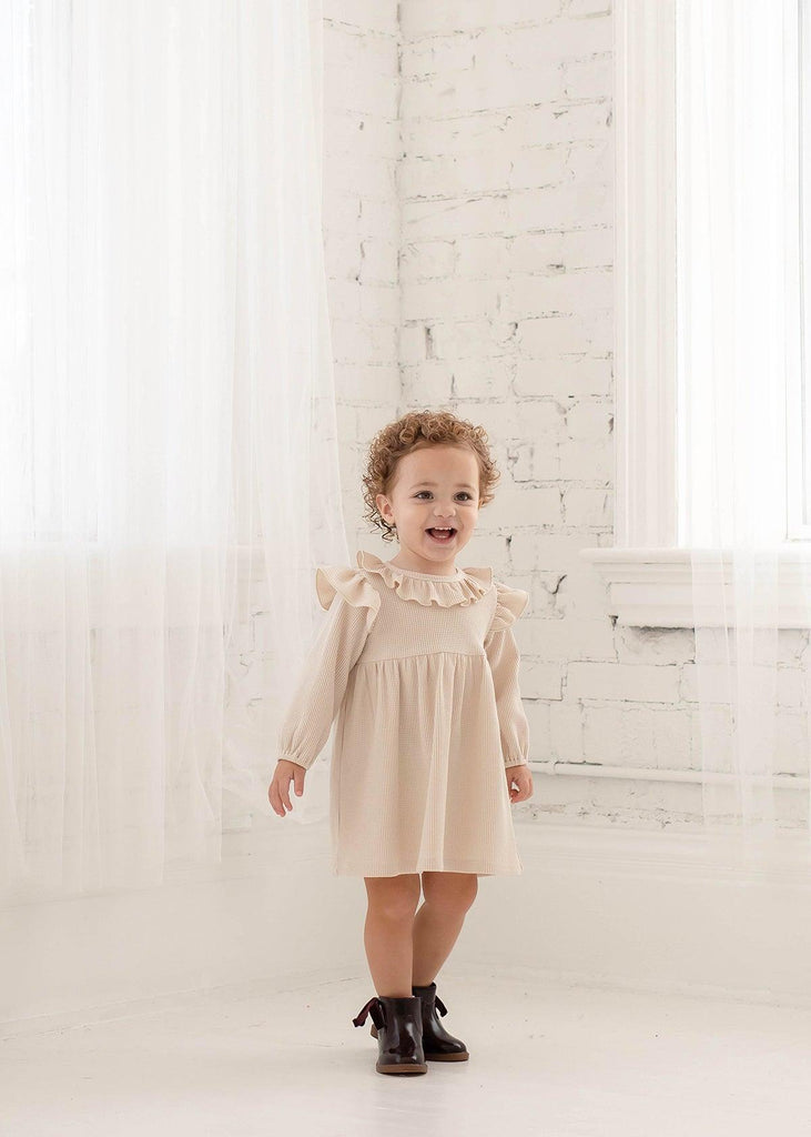 Woodland Knit Little Girl Dress - Carousel Brands