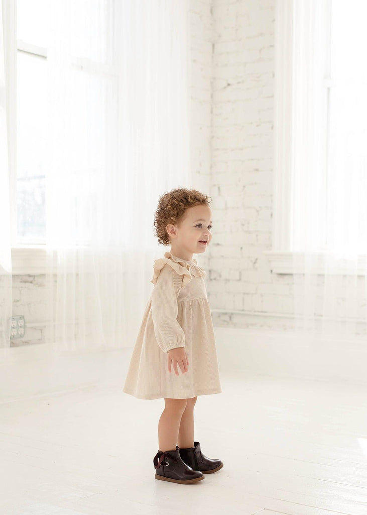 Woodland Knit Little Girl Dress - Carousel Brands