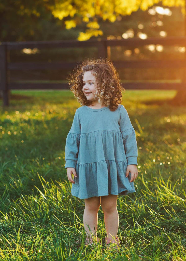 Rowan Knit Little Girl Dress - Carousel Brands